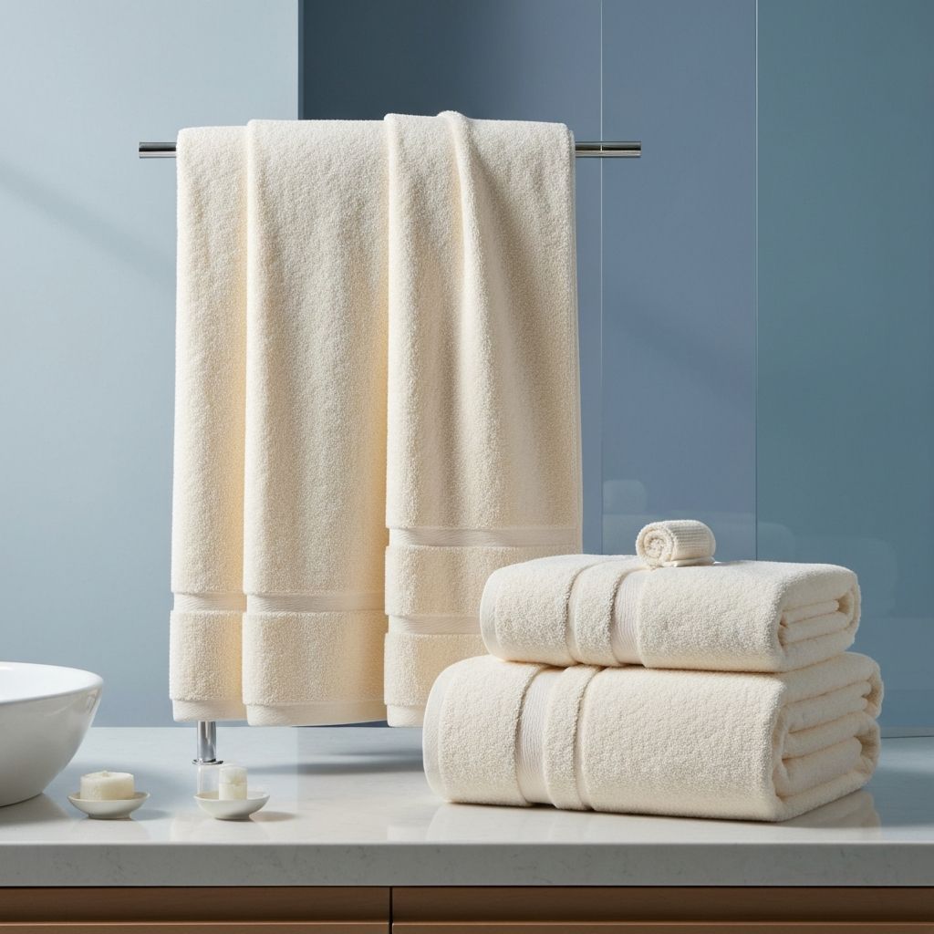 Jogo de Toalhas de Banho