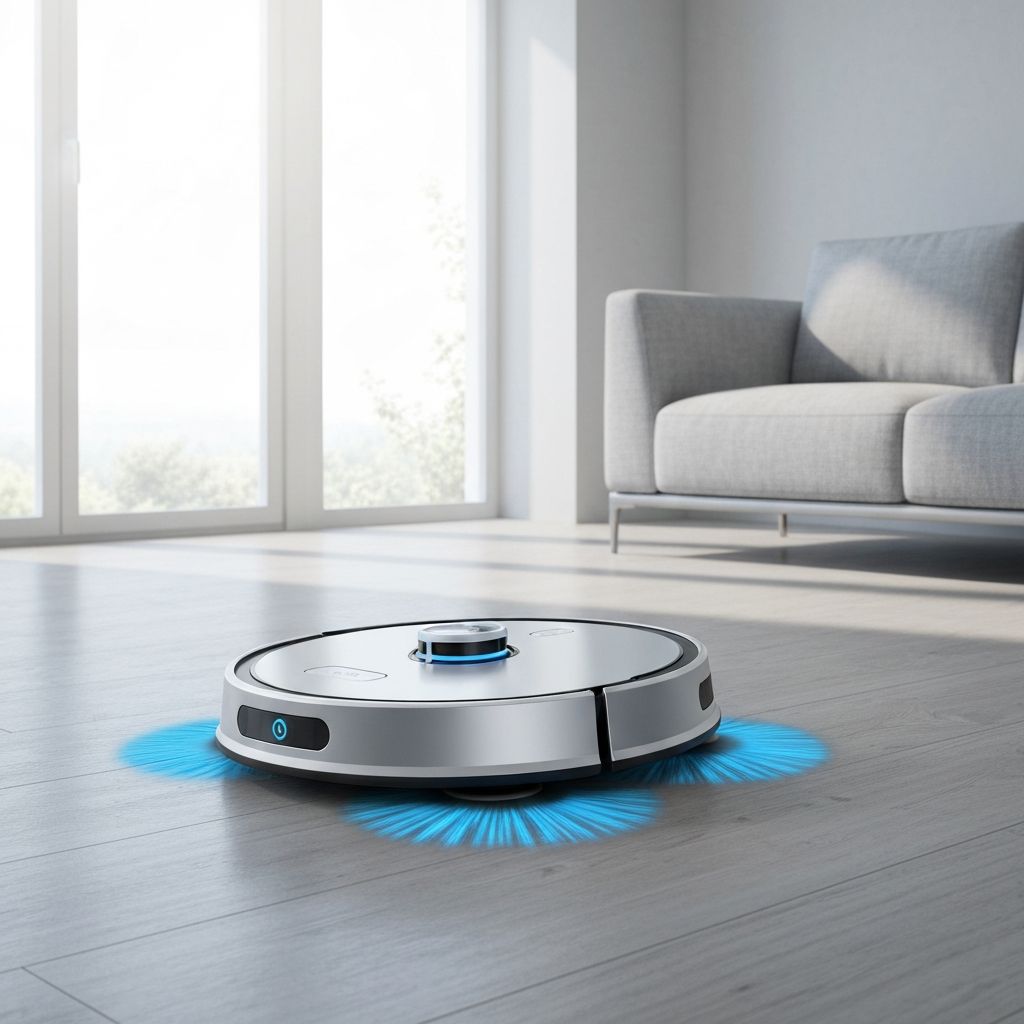 Aspirador Robô